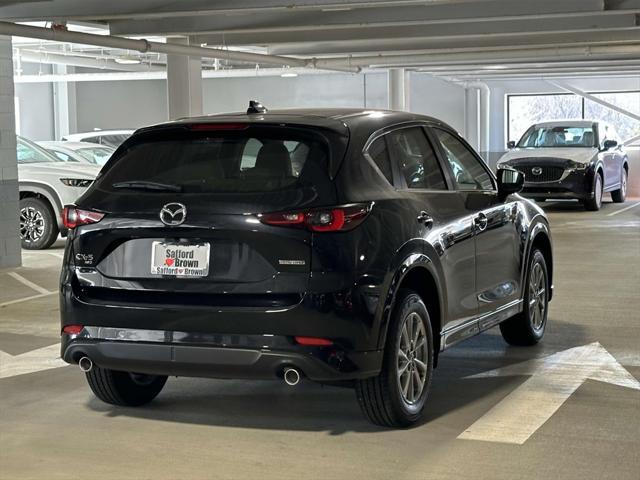 new 2025 Mazda CX-5 car, priced at $32,490