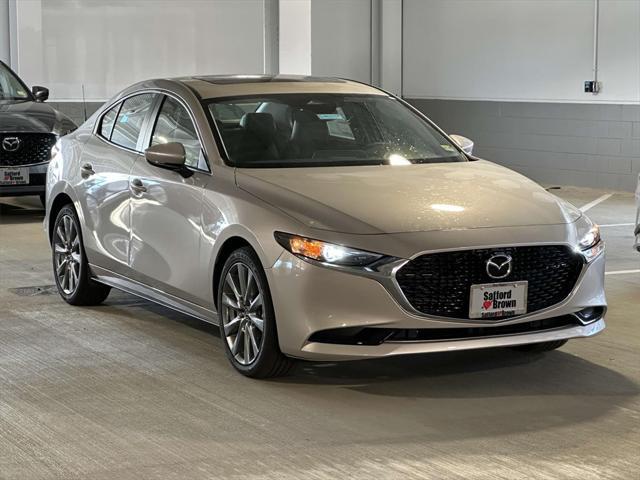 new 2025 Mazda Mazda3 car, priced at $27,512