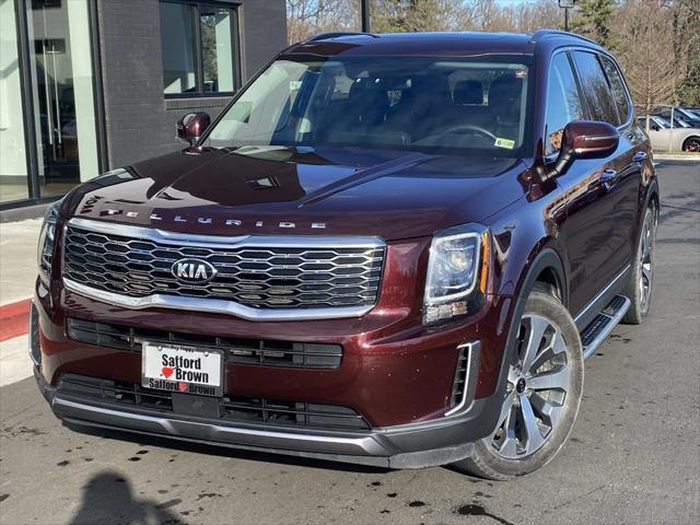 used 2021 Kia Telluride car, priced at $23,900