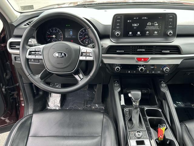 used 2021 Kia Telluride car, priced at $22,000