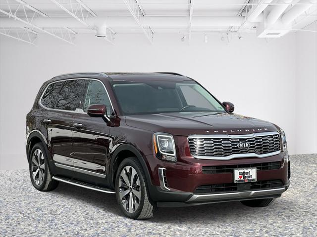 used 2021 Kia Telluride car, priced at $22,000