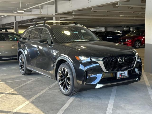 new 2025 Mazda CX-90 PHEV car, priced at $59,330