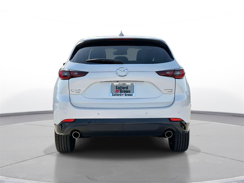 used 2025 Mazda CX-5 car, priced at $35,600