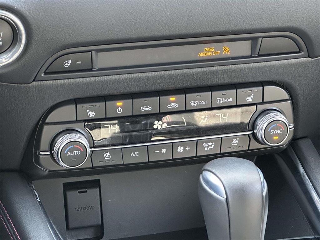 used 2025 Mazda CX-5 car, priced at $35,600