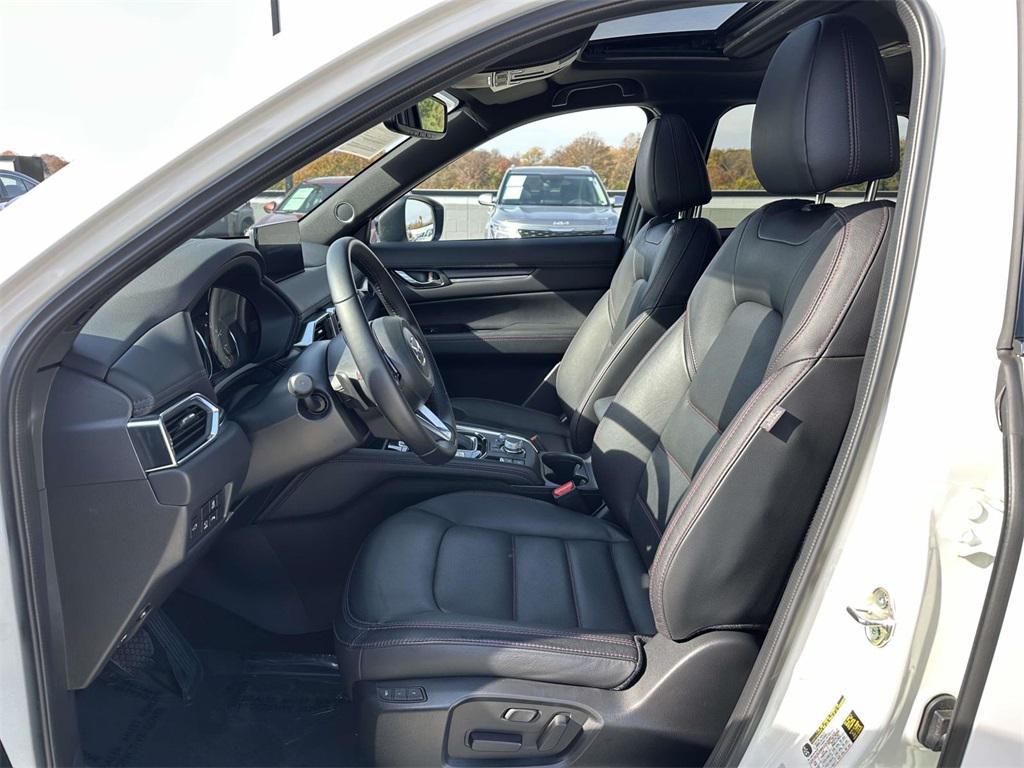 used 2025 Mazda CX-5 car, priced at $35,600