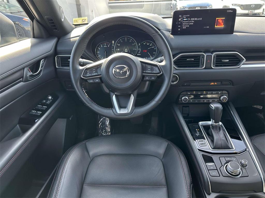 used 2025 Mazda CX-5 car, priced at $35,600