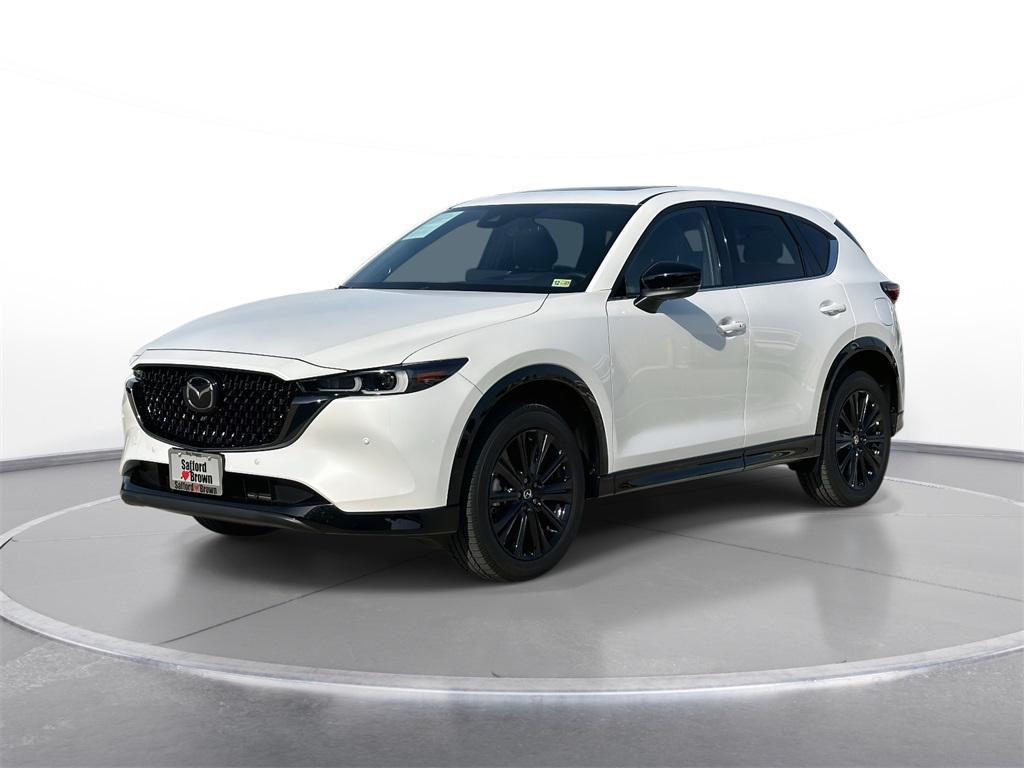 used 2025 Mazda CX-5 car, priced at $35,600