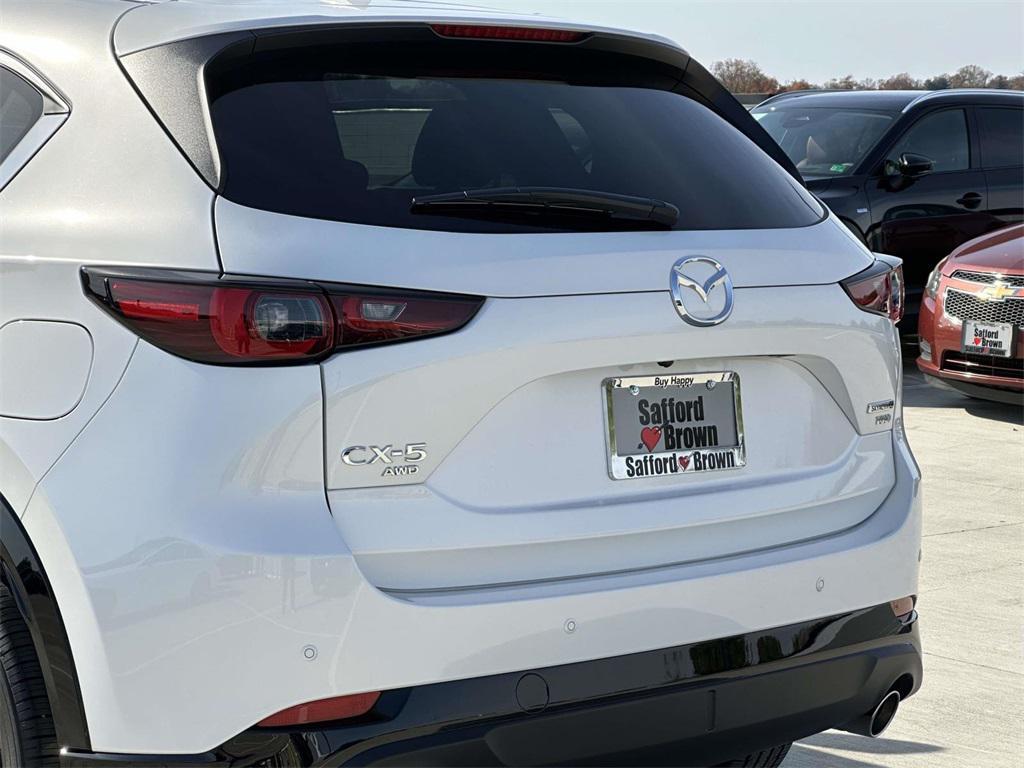 used 2025 Mazda CX-5 car, priced at $35,600