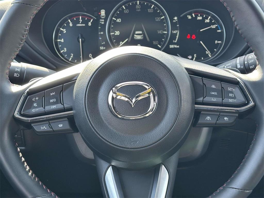 used 2025 Mazda CX-5 car, priced at $35,600