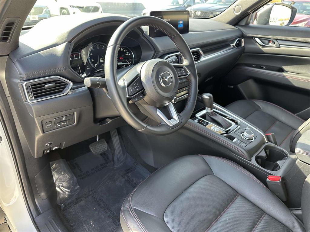 used 2025 Mazda CX-5 car, priced at $35,600