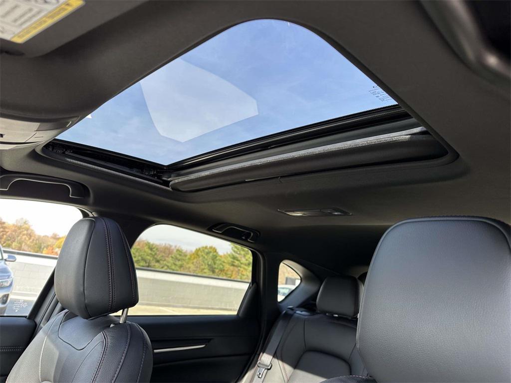 used 2025 Mazda CX-5 car, priced at $35,600