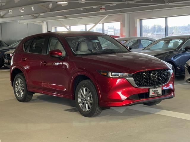 new 2025 Mazda CX-5 car, priced at $33,020