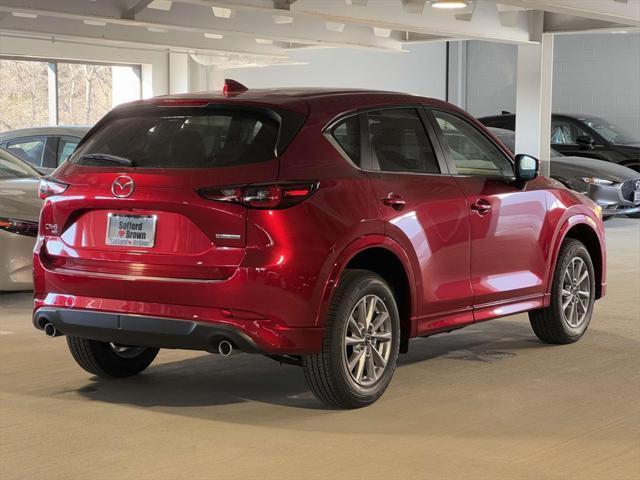 new 2025 Mazda CX-5 car, priced at $33,020