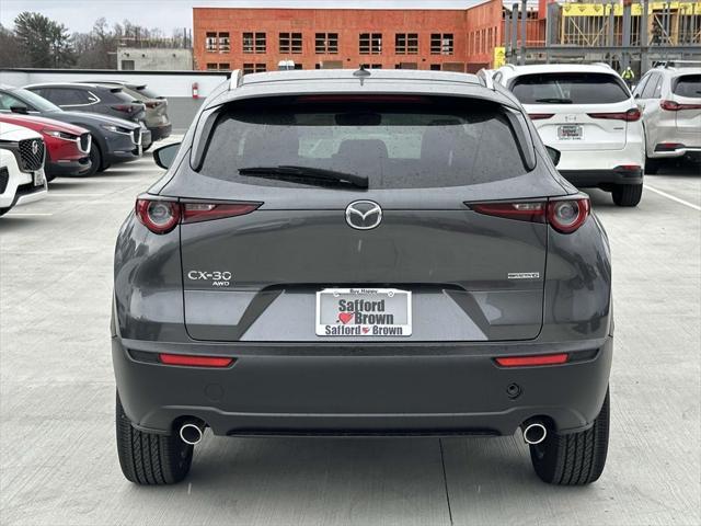 new 2025 Mazda CX-30 car, priced at $33,905