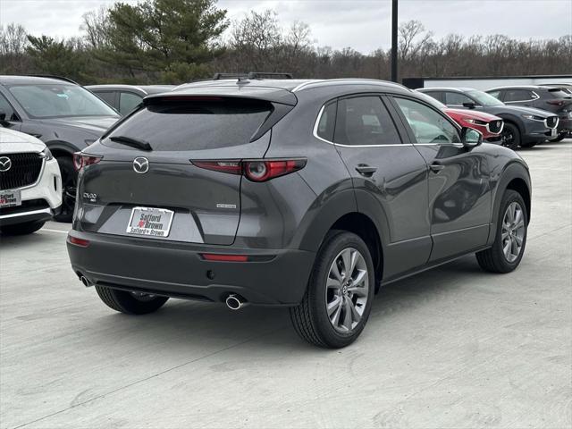 new 2025 Mazda CX-30 car, priced at $33,905