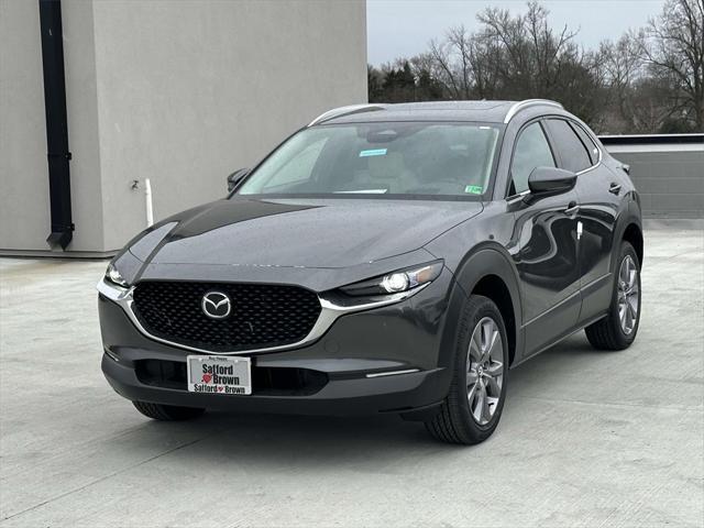 new 2025 Mazda CX-30 car, priced at $33,905