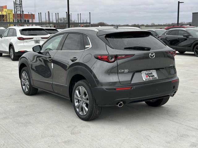 new 2025 Mazda CX-30 car, priced at $33,905