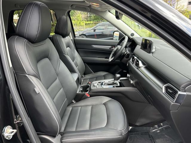 used 2024 Mazda CX-5 car, priced at $30,250