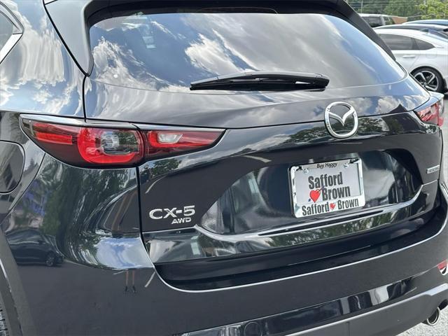 used 2024 Mazda CX-5 car, priced at $30,250