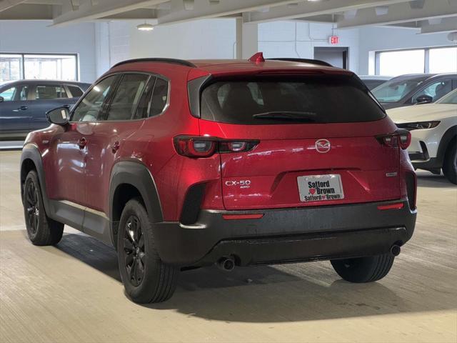 new 2025 Mazda CX-5 car, priced at $39,525