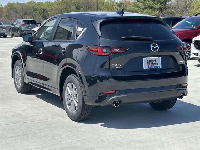 new 2024 Mazda CX-5 car, priced at $30,745