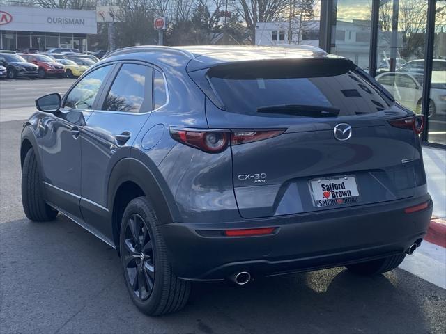 used 2024 Mazda CX-30 car, priced at $28,000