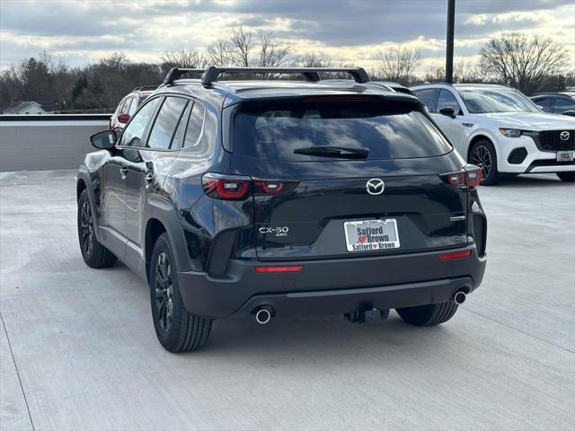 new 2025 Mazda CX-50 car, priced at $33,785