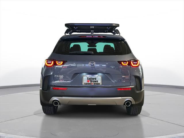 new 2025 Mazda CX-50 car, priced at $43,788