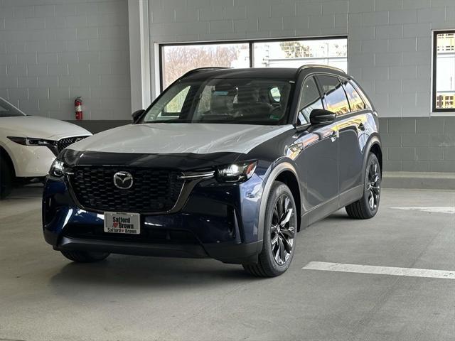 new 2025 Mazda CX-90 car, priced at $46,930