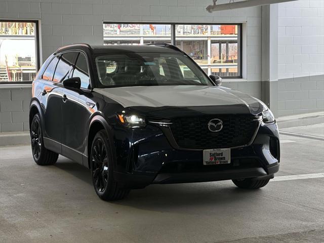 new 2025 Mazda CX-90 car, priced at $46,930