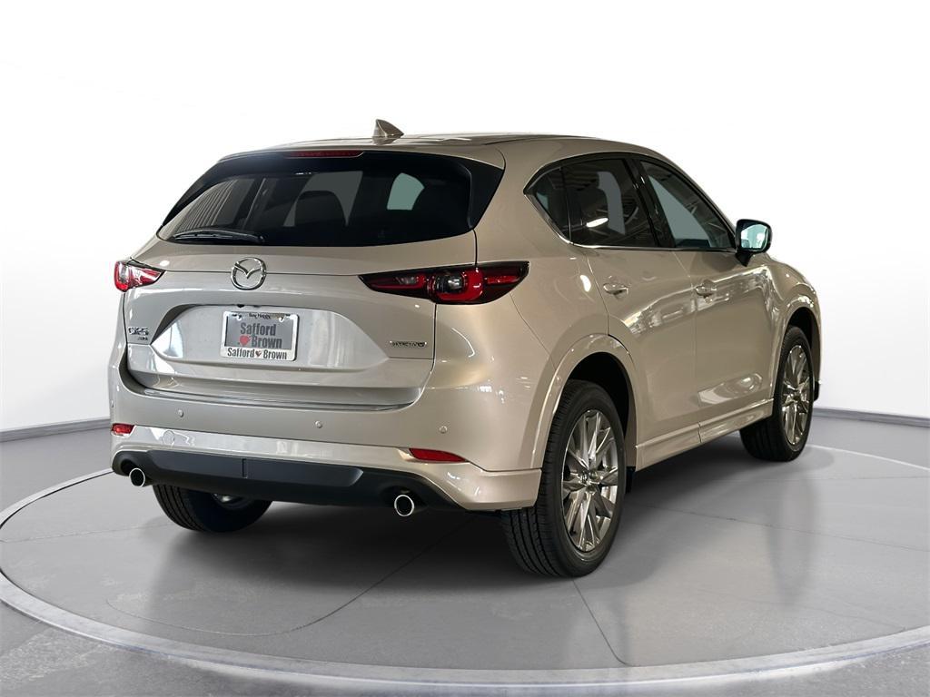 new 2025 Mazda CX-5 car, priced at $37,051