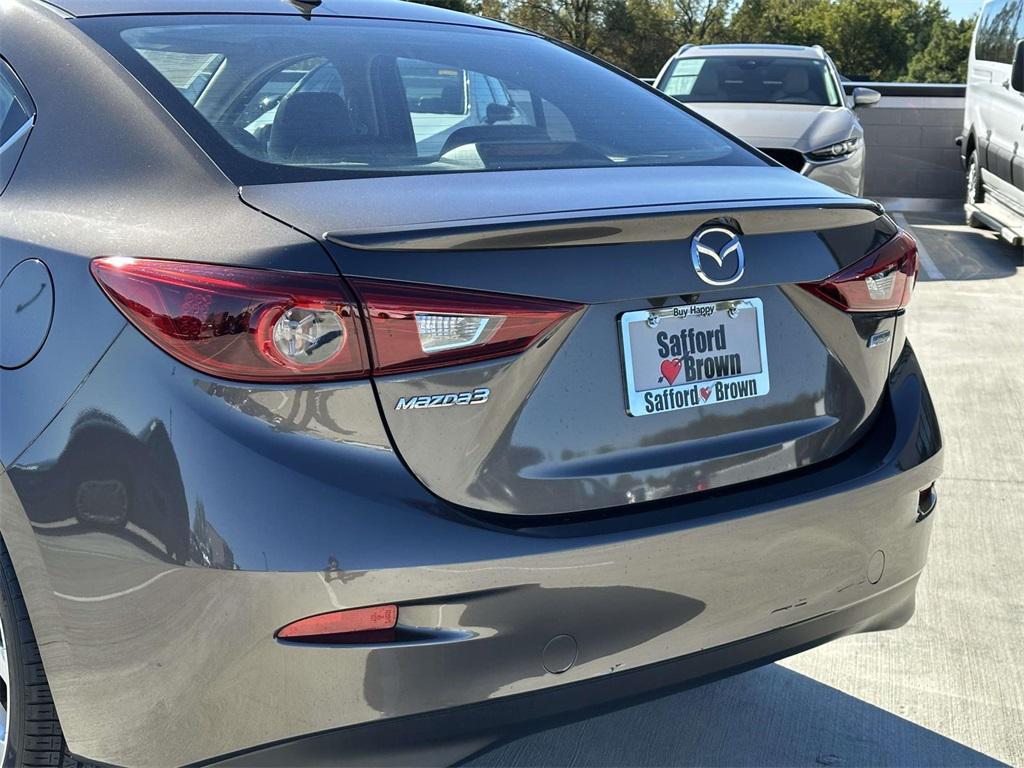 used 2015 Mazda Mazda3 car, priced at $16,800