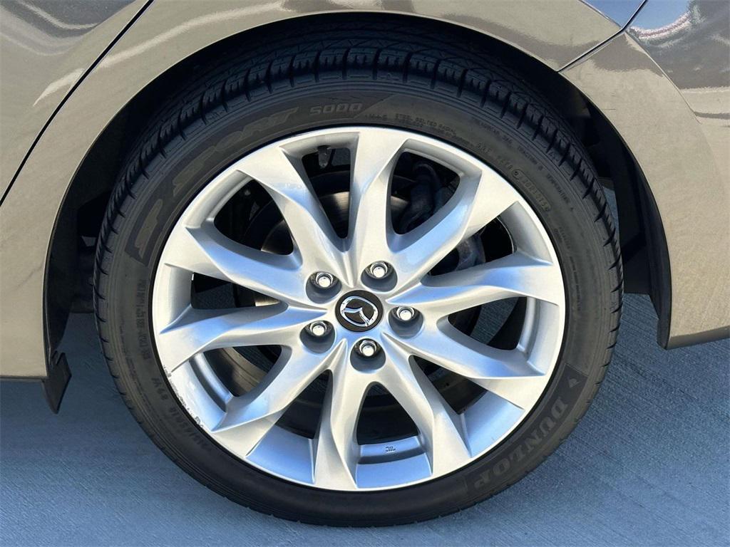 used 2015 Mazda Mazda3 car, priced at $16,800