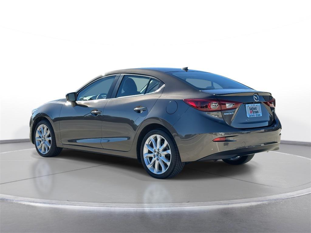 used 2015 Mazda Mazda3 car, priced at $16,800