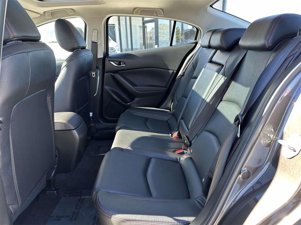 used 2015 Mazda Mazda3 car, priced at $16,800