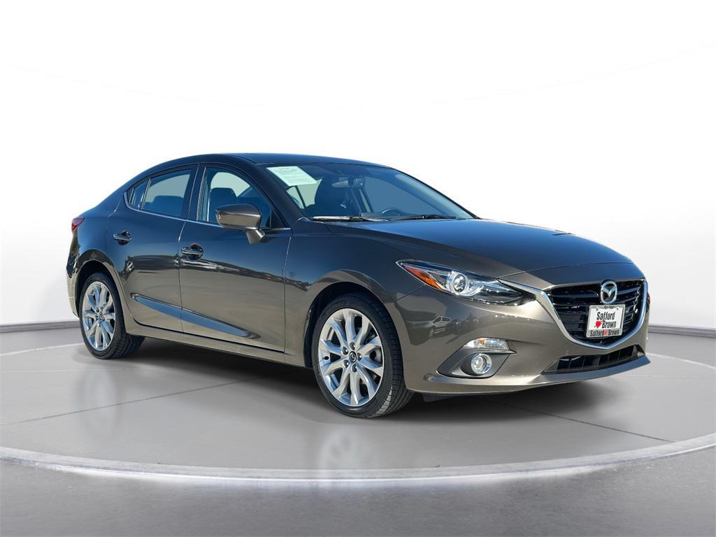 used 2015 Mazda Mazda3 car, priced at $16,800