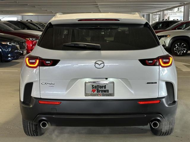 new 2025 Mazda CX-50 car, priced at $32,895