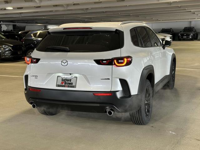 new 2025 Mazda CX-50 car, priced at $32,895