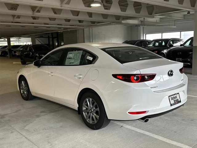 new 2025 Mazda Mazda3 car, priced at $25,537