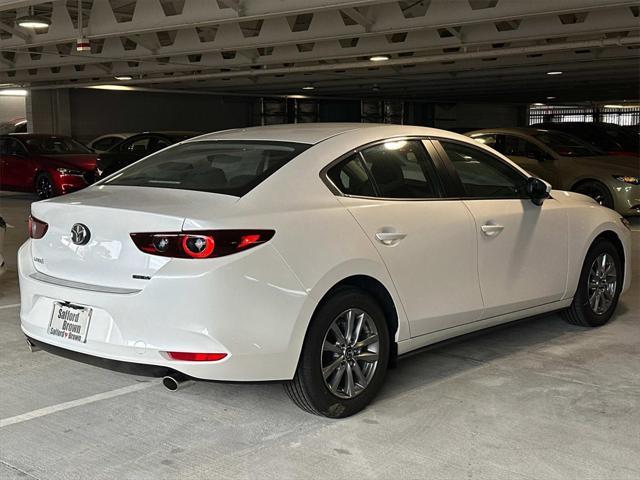 new 2025 Mazda Mazda3 car, priced at $25,537