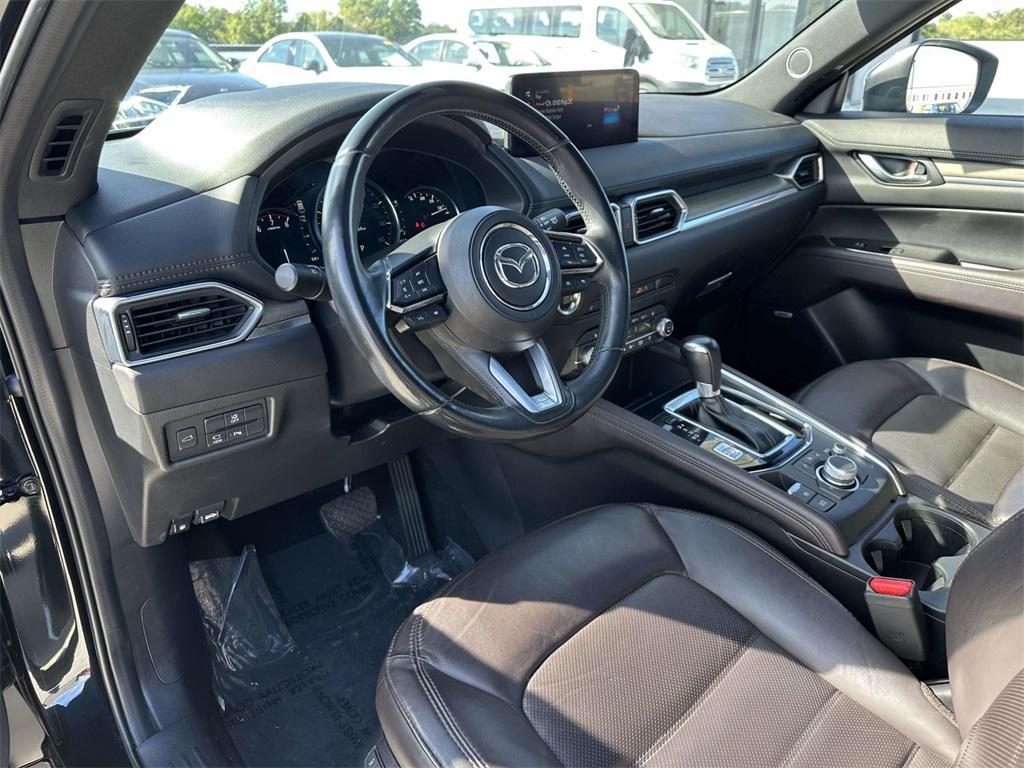 used 2022 Mazda CX-5 car, priced at $25,400