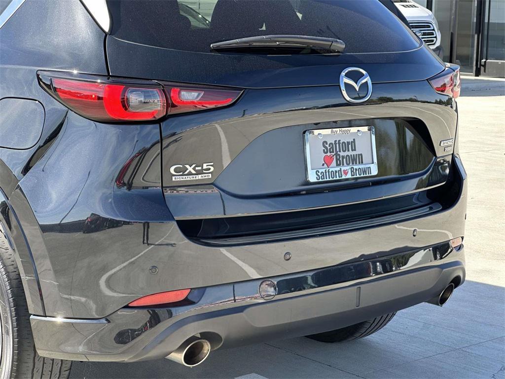 used 2022 Mazda CX-5 car, priced at $25,400