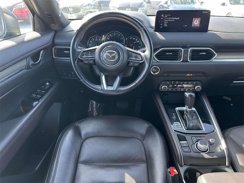 used 2022 Mazda CX-5 car, priced at $25,400