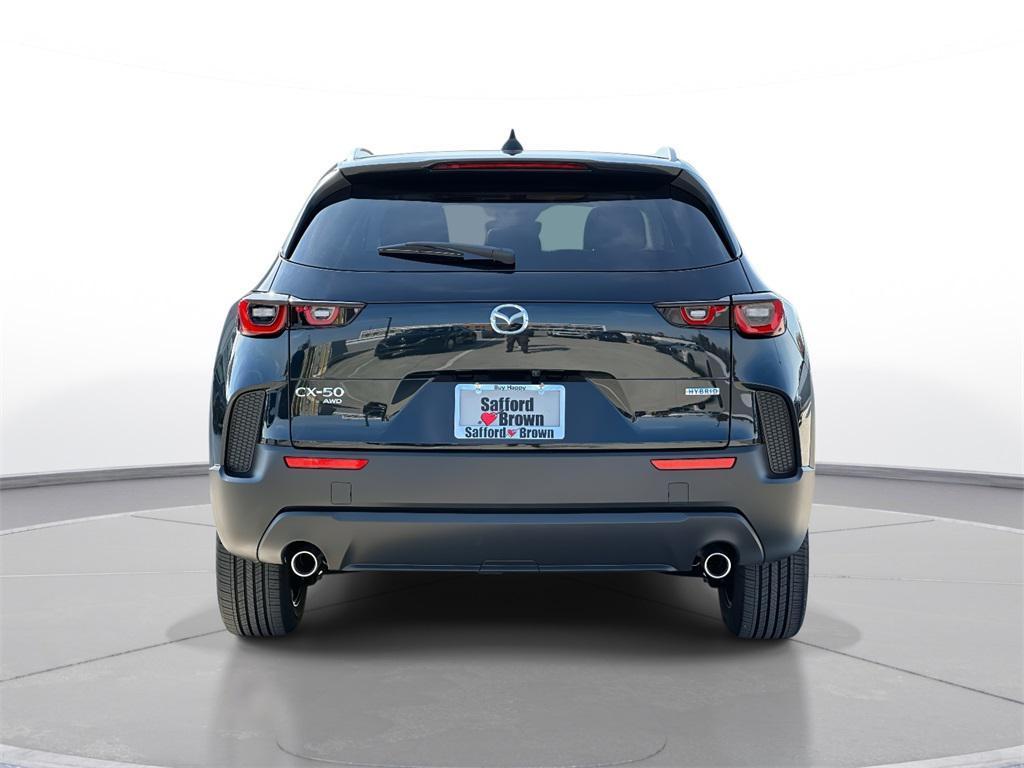 used 2025 Mazda CX-50 Hybrid car, priced at $36,900