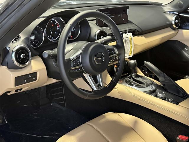 new 2025 Mazda MX-5 Miata car, priced at $37,505