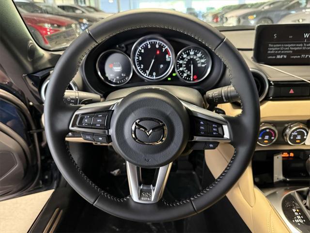 new 2025 Mazda MX-5 Miata car, priced at $37,505