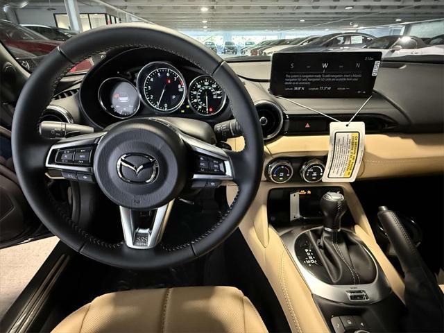 new 2025 Mazda MX-5 Miata car, priced at $37,505