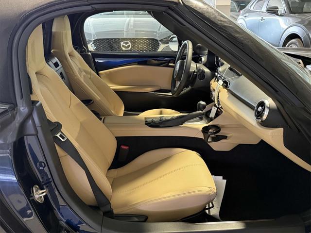 new 2025 Mazda MX-5 Miata car, priced at $37,505