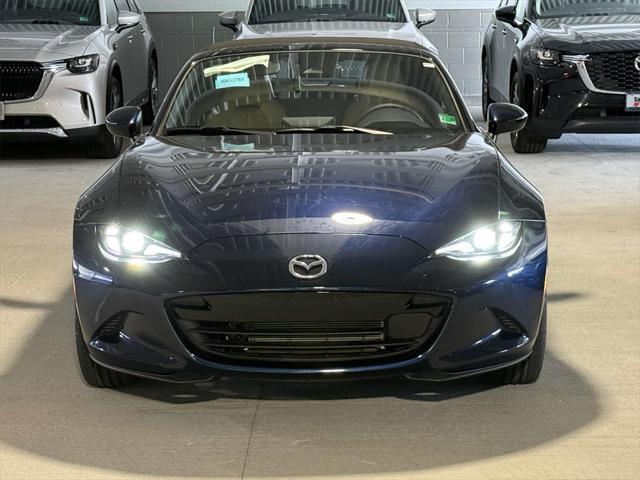 new 2025 Mazda MX-5 Miata car, priced at $37,505