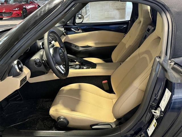 new 2025 Mazda MX-5 Miata car, priced at $37,505